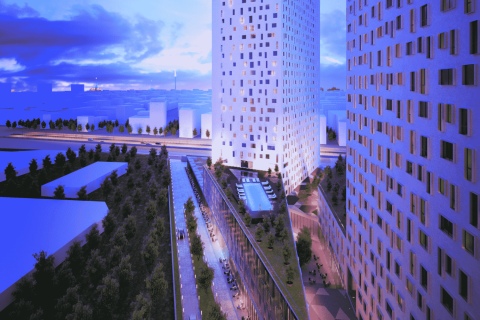 1+1 Apartment  in Istanbul, Turkey No. 222906
