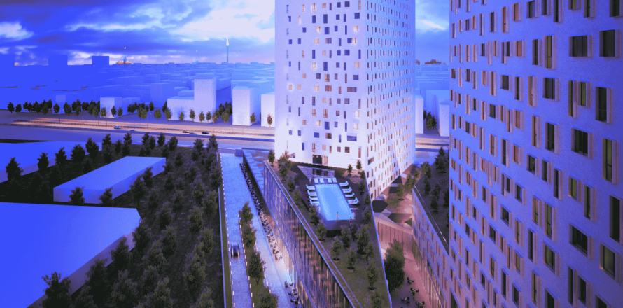 1+1 Apartment  in Istanbul, Turkey No. 222906