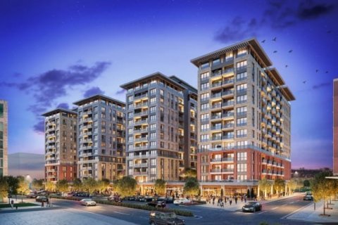 1+1 Apartment in Istanbul, Turkey No. 222908