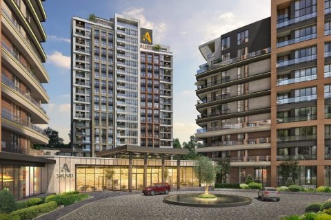 2+1 Leilighet  i Istanbul, Tyrkia Nr. 222910 - 5