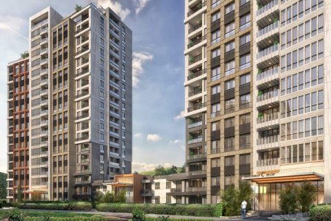 2+1 Leilighet  i Istanbul, Tyrkia Nr. 222910 - 2