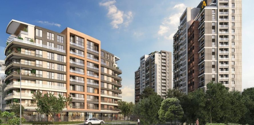 2+1 Leilighet  i Istanbul, Tyrkia Nr. 222910