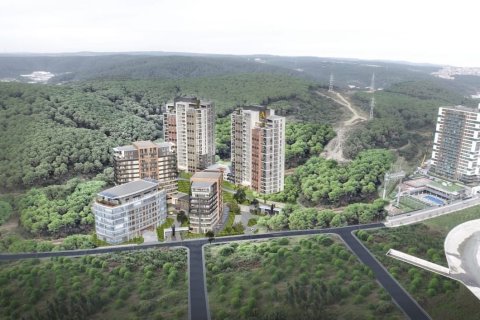2+1 Leilighet  i Istanbul, Tyrkia Nr. 222910 - 4