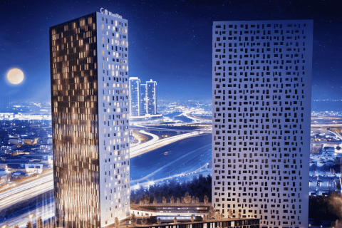 Квартира  1+1 в Стамбуле, Турция №222907