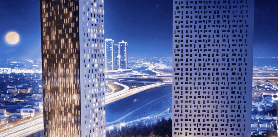 1+1 Apartment  in Istanbul, Turkey No. 222907