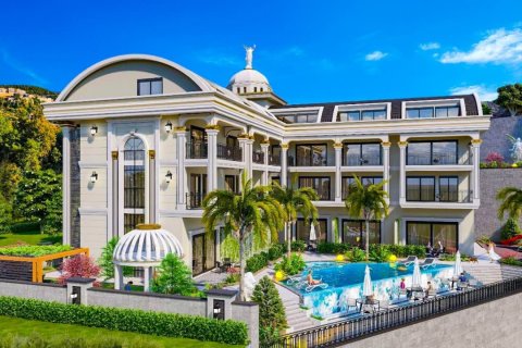 2+1 Wohnung in Milano Palace Residence, Bektas, Alanya, Antalya, Türkei Nr. 95918