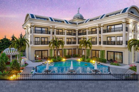 2+1 Wohnung in Milano Palace Residence, Bektas, Alanya, Antalya, Türkei Nr. 95919