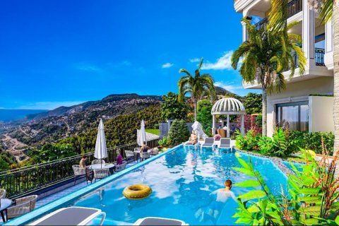 2+1 Wohnung in Milano Palace Residence, Bektas, Alanya, Antalya, Türkei Nr. 95921
