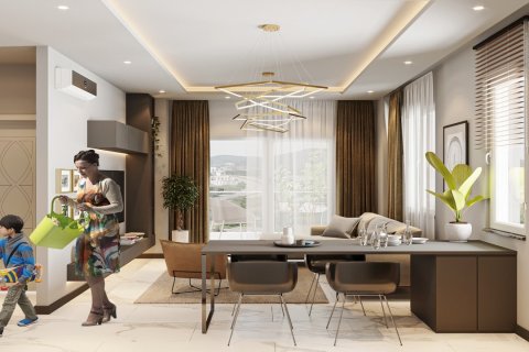 Daire  3+1  Avsallar, Antalya, Türkiye №95902