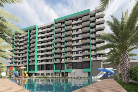 Продажа квартиры в Эрдемли, Мерсине, Турция 2 комн., 53м2, №227873 – фото 2