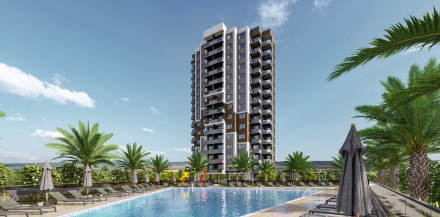 Daire Erdemli, Mersin, Türkiye №227876
