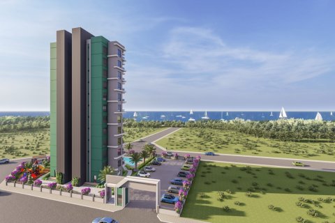 Продажа квартиры в Эрдемли, Мерсине, Турция 2 комн., 50м2, №227874 – фото 2