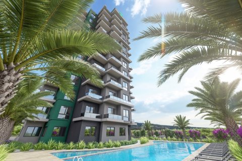Продажа квартиры в Эрдемли, Мерсине, Турция 2 комн., 50м2, №227874 – фото 8