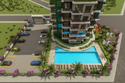 Продажа квартиры в Эрдемли, Мерсине, Турция 2 комн., 50м2, №227874 – фото 7