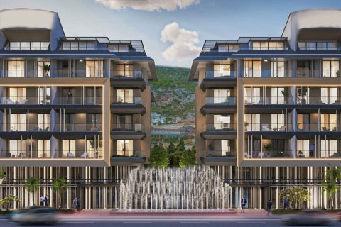 Daire  1+1  Alanya, Antalya, Türkiye №82842 - 4