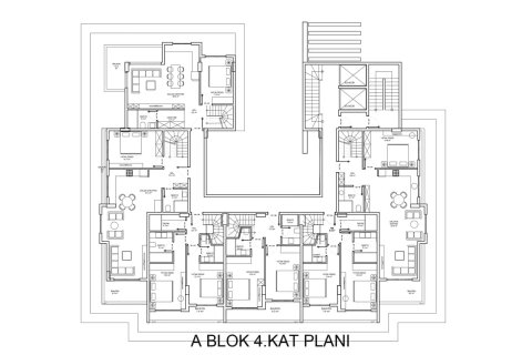 Daire  1+1  Alanya, Antalya, Türkiye №82842 - 23