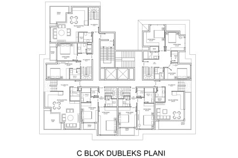 Daire  1+1  Alanya, Antalya, Türkiye №82842 - 28