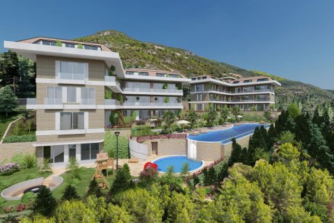Apartment for sale  in Alanya, Antalya, Turkey, 2 bedrooms, 126m2, No. 76357 – photo 2