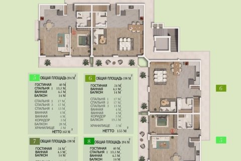 Apartment for sale  in Alanya, Antalya, Turkey, 2 bedrooms, 126m2, No. 76357 – photo 26