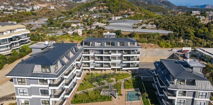 Daire 1+1 Konaklı, Antalya, Türkiye №49090