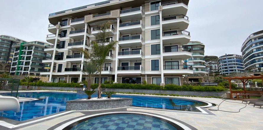 Lägenhet  i Kargicak, Alanya, Antalya, Turkiet Nr. 99870