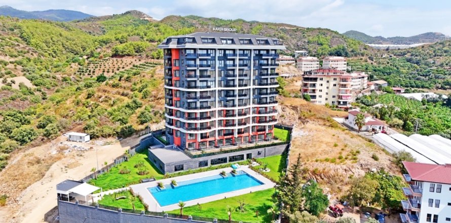 2+1 Lejlighed i Demirtas, Alanya, Antalya, Tyrkiet Nr. 213233