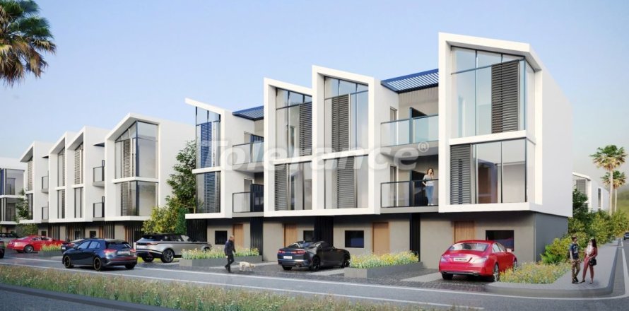 4+1 Lägenhet i Istanbul, istanbul, Turkiet Nr. 213232