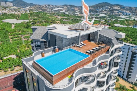 1+1 Leilighet  i Mahmutlar, Antalya, Tyrkia Nr. 232170 - 3