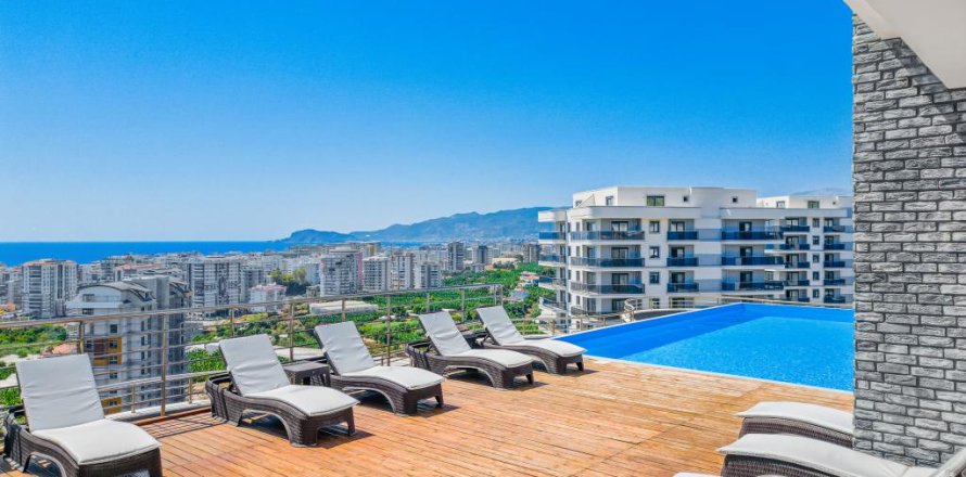 1+1 Leilighet  i Mahmutlar, Antalya, Tyrkia Nr. 232170
