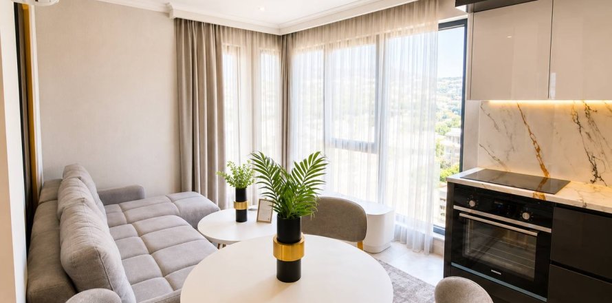 1+1 Leilighet i Mahmutlar, Antalya, Tyrkia Nr. 232165