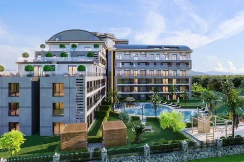 1+1 Lägenhet i Aksu, Antalya, Turkiet Nr. 221007