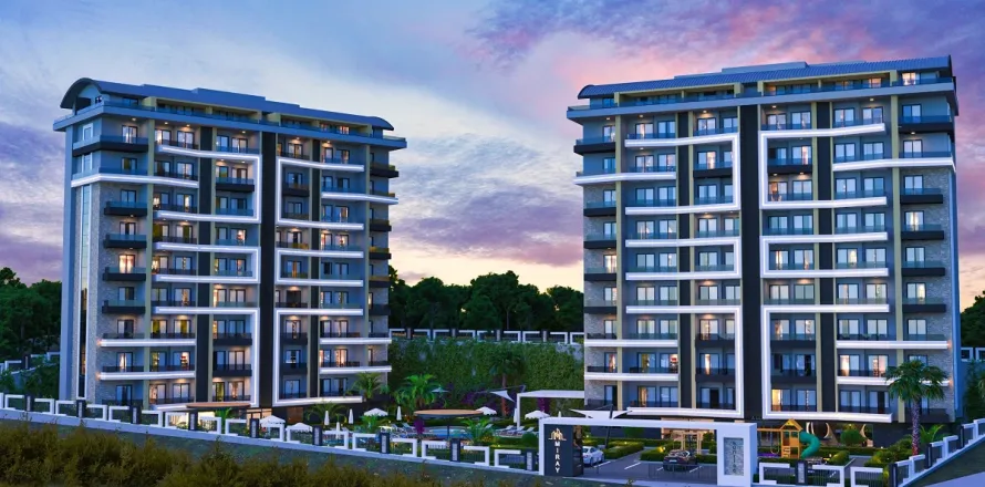 1+1 Apartment in Avsallar, Antalya, Turkey No. 221004
