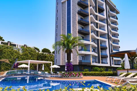 Apartment for sale in Avsallar, Antalya, Turkey, 1 bedroom, 52m2, No. 221004 – photo 4