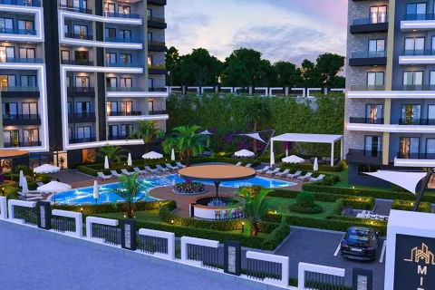 Apartment for sale in Avsallar, Antalya, Turkey, 1 bedroom, 52m2, No. 221004 – photo 5