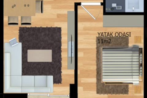 Apartment for sale in Avsallar, Antalya, Turkey, 1 bedroom, 52m2, No. 221004 – photo 14