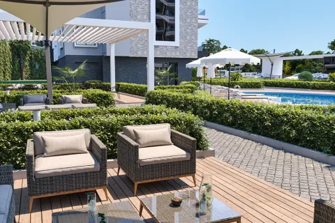Apartment for sale in Avsallar, Antalya, Turkey, 1 bedroom, 52m2, No. 221004 – photo 12