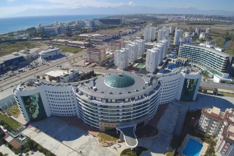 1+1 Leilighet  i Aksu, Antalya, Tyrkia Nr. 221005