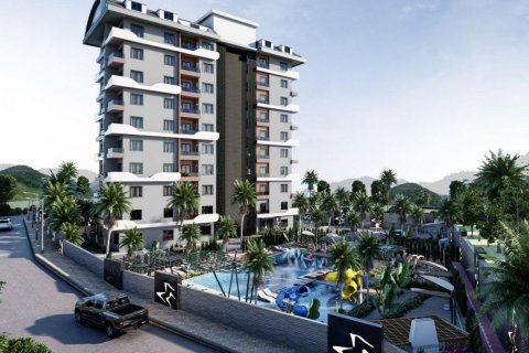 آپارتمان در Demirtas،  Alanya ، ترکیه 40 متر مربع.  شماره 94824 - 3