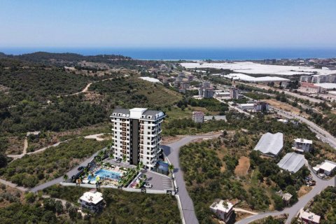آپارتمان در Demirtas،  Alanya ، ترکیه 40 متر مربع.  شماره 94824 - 14