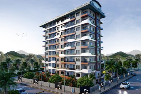 Apartment  in Demirtas, Alanya, Antalya, Turkey No. 94824