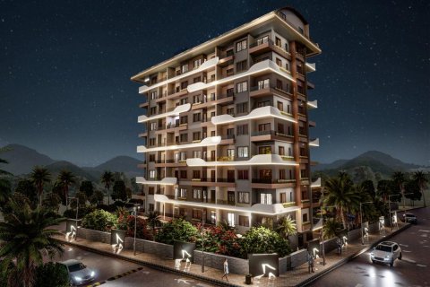 آپارتمان در Demirtas،  Alanya ، ترکیه 40 متر مربع.  شماره 94824 - 5