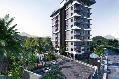 آپارتمان در Demirtas،  Alanya ، ترکیه 40 متر مربع.  شماره 94824 - 4