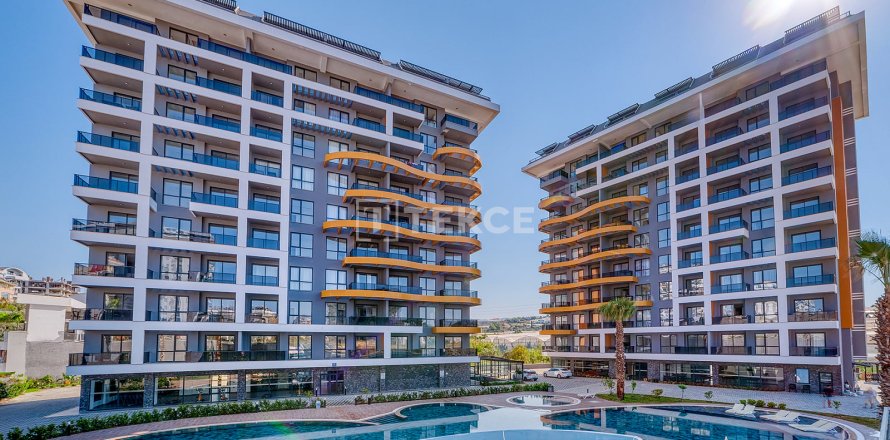 2+1 Takvåning  i Alanya, Antalya, Turkiet Nr. 232307