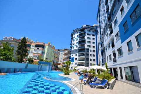 Leilighet i Alanya, Antalya, Tyrkia Nr. 93880