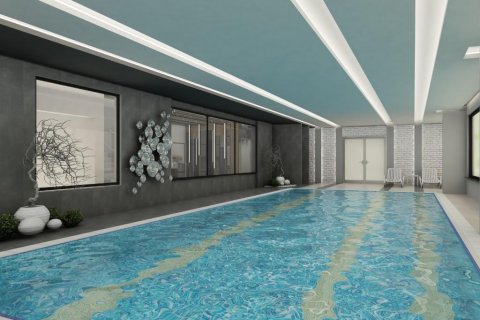 Продажа квартиры  в Аланье, Анталье, Турция 3 комн., 90м2, №93880 – фото 10