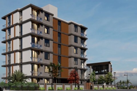 Жилой комплекс Demir Cilicia Residence  в Алтынташа, Анталья, Турция №107678 – фото 5