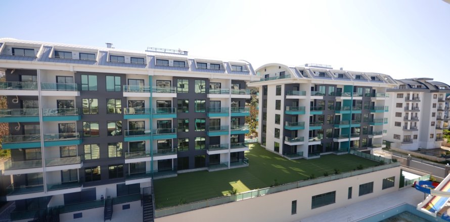 Daire 2+1 Alanya, Antalya, Türkiye №156800