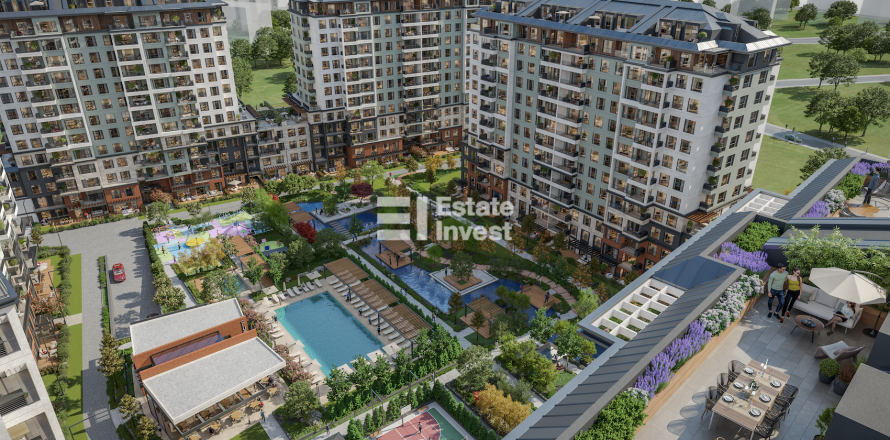 2+1 Apartment in Istanbul, Turkey No. 156678