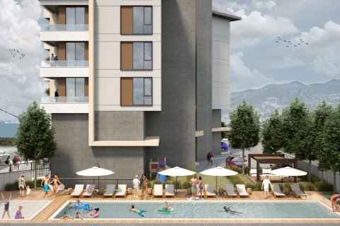 Продажа квартиры в Аланье, Анталье, Турция 1+1, 58м2, №86929 – фото 4