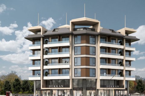 1+1 Wohnung  in Alanya, Antalya, Türkei Nr. 86929